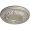 Ekena Millwork Odessa Ceiling Medallion (Fits Canopies up to 2 1/2"), Hand-Painted Pearl White, 7 1/2"OD x 1 1/8"P CM07ODPWS - alternate 5